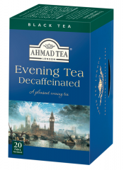 Ahmad Evening Tea bez kofeinu 20x2g