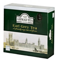 Ahmad Tea Earl Grey čaj černý 100x2g