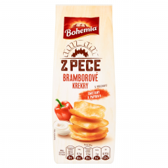 Bohemia Krekry bramborové z pece smetana a paprika 90g