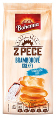 Bohemia Krekry bramborové z pece mořská sůl 90g