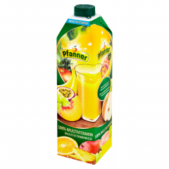 Pfanner Multivitamin 100% džus 1l