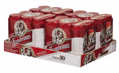 Gambrinus Original 10 pivo 0,5L plech /24ks