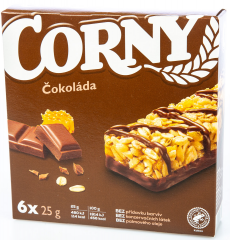 Corny Tyčinka čokoláda 6x25g