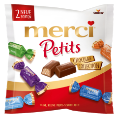 Merci Petits Chocolate Collection bonboniéra 125g