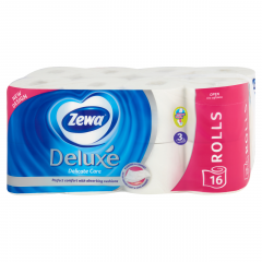 Zewa Deluxe Delicate Care Toaletní papír 3-vrstvý 150útr. 16ks