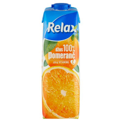 Relax Džus pomeranč 100% 1l