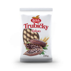 Brick Trubičky kakao 150g