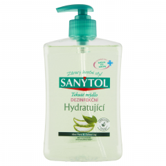 Sanytol Mýdlo dezinfekční 500ml