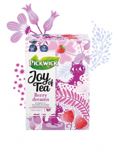 Pickwick Joy of Tea Berry Dreams Čaj bylinný 15x1,75g