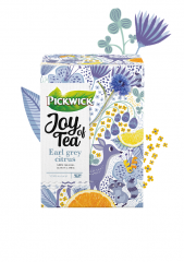 Pickwick Joy of Tea Earl Grey Čaj černý citrus 15x1,6g