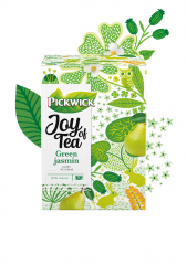Pickwick Joy of Tea Earl Grey Čaj zelený jasmin 15x1,5g