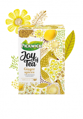 Pickwick Joy of Tea Ginger Spices Čaj bylinný 15x1,75g