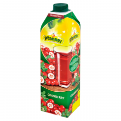 Pfanner Nektar Cranberry/ Brusinka 20% 1l