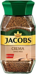 Jacobs Crema jemná pěna instantní káva 200g