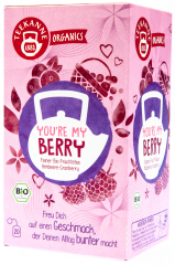 Teekanne You´re My Berry, BIO ovocno-bylinný čaj 20x2,25g