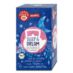 Teekanne Čaj Sleep&Dream BIO 20x1,8g