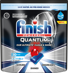 Finish Quantum Ultimate Tablety do myčky nádobí 30ks