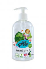 Real Green Mýdlo tekuté pumpička 500g