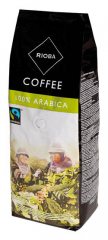 Rioba Fair Trade 100% Arabica káva zrno 1kg