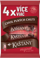 Orion Kaštany Čokoládová tyčinka 4x45g