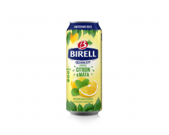 Birell Citron-máta 500ml plech / 4ks