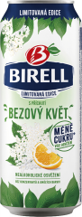 Birell Bezový květ 500ml plech / 4ks