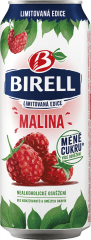 Birell Malina 500ml plech / 4ks