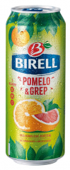 Birell Ochucený pomelo/grep nealkoholické pivo 500ml plech / 6ks
