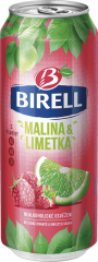 Radegast Birell limetka+malina nealko pivo 0,5l plech /6ks