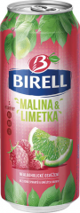 Radegast Birell limetka+malina 0,5l plech /6ks