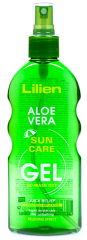 Lilien Sun Active Aloe Vera gel po opalování 200ml
