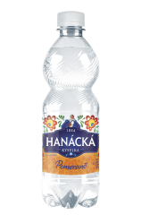 Hanácká kyselka pomeranč 0,5l /12ks