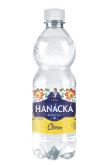 Hanácká kyselka citronová 0,5l /12ks