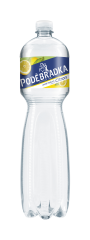 Poděbradka citron perlivá 1,5l  /6ks