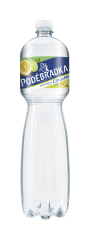 Poděbradka citrus mix jemně perlivá voda 1,5l  /6ks