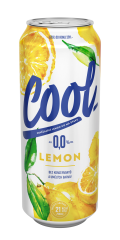 Staropramen Cool Lemon Pivo nealkoholické 0,5l plech /4ks