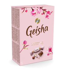 Fazer Geisha Pralinky mléčná čokoláda 150g box