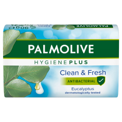 Palmolive antibakterialní Mýdlo Hygiene Plus Eucalyptus 90g