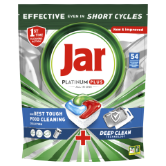 Jar Platinum Plus Deep Clean All in One Kapsle do myčky 54ks