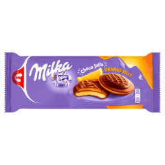 Milka Jaffa piškoty pomerančové, mléčná čokoláda 147g