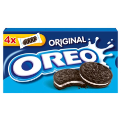 Oreo sušenky s vanilkovou náplní 176g