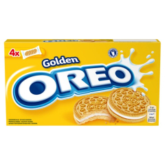 Oreo Golden Sušenky s náplní s vanilkovou příchutí 176g