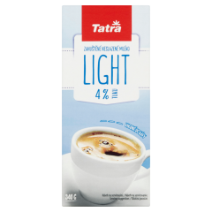Tatra Light mléko zahuštěné 4% 340g /12ks