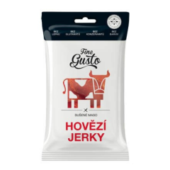 Fine Gusto Jerky Hovězí maso sušené 5x12g