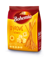 Bohemia Tyčinky sýrové 190g