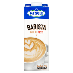 Meggle Barista mléko 3,5% 1l