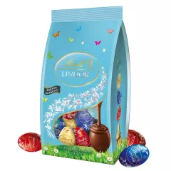 Lindor Eggs Bag Mix Blue 180g sáček