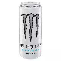 Monster Energy Ultra Zero sycený energetický nápoj 500ml plech / 12ks