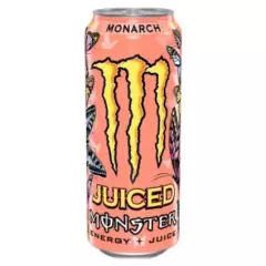 Monster Monarch Energy + Juice 500ml plech/ 12ks