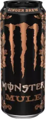 Monster Mule Ginger energetický nápoj 500ml plech / 12ks